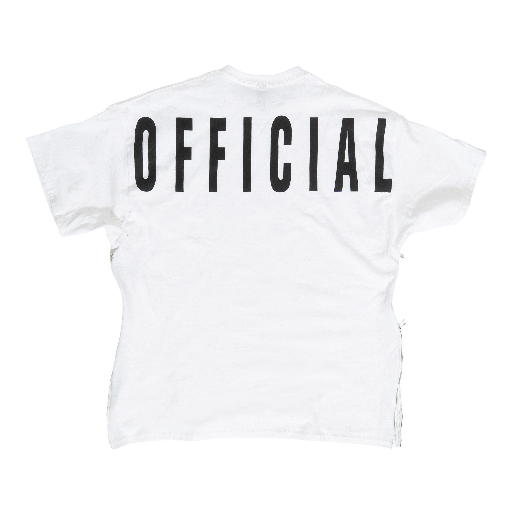 Official T-Shirt White – ANNA BOLINA