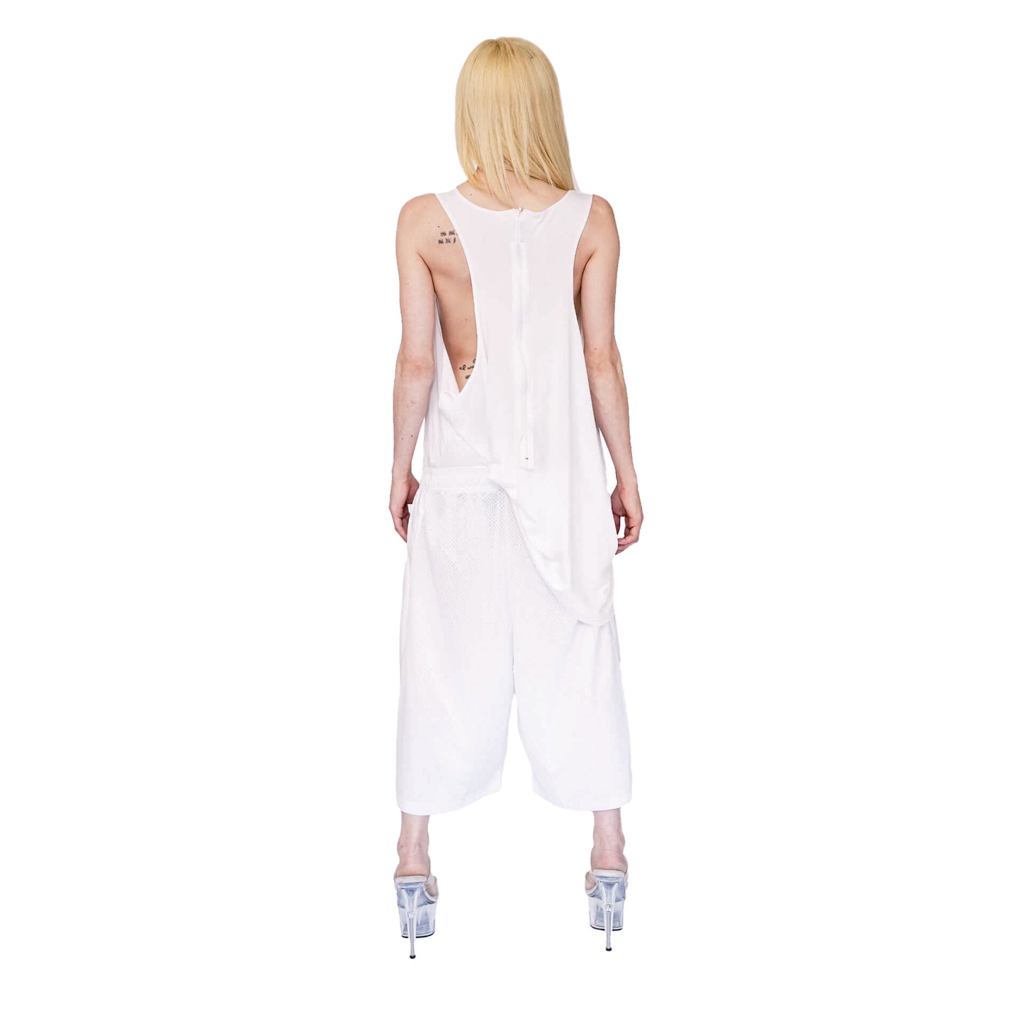 Romper White