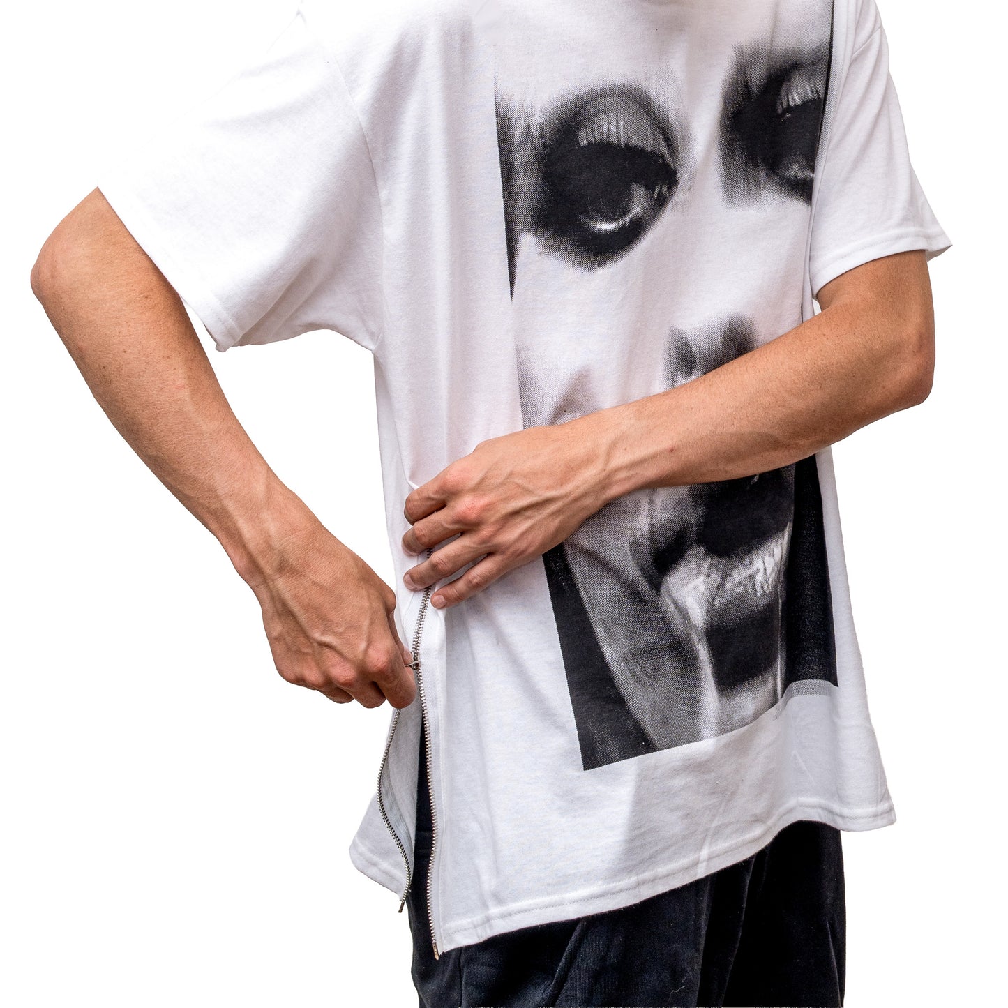 Zipper T-Shirt V2