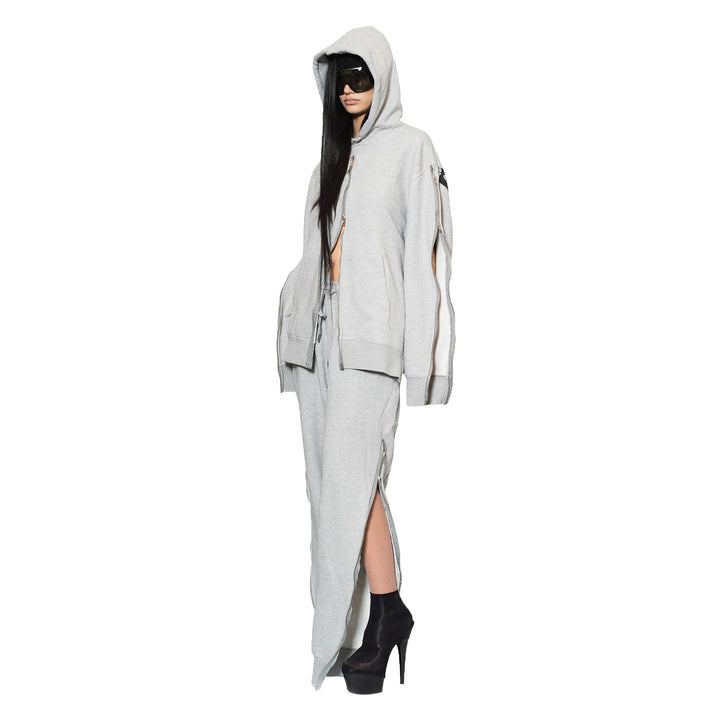 Zipper Set Grey